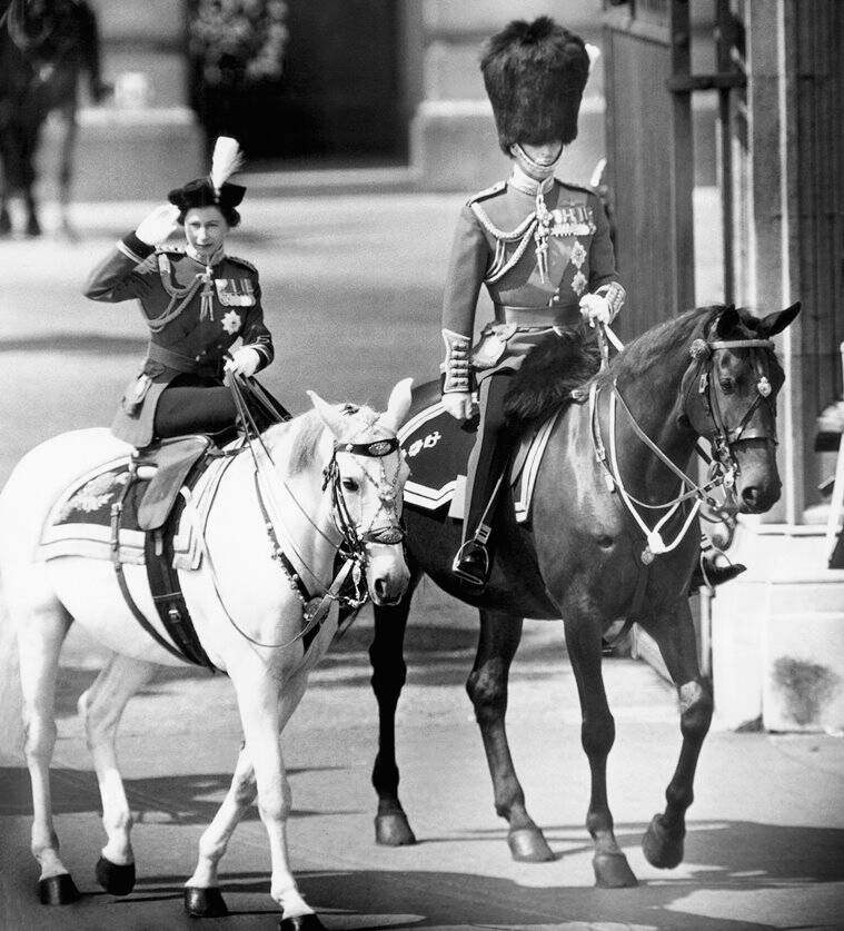 Prince Philip and Queen Elizabeth